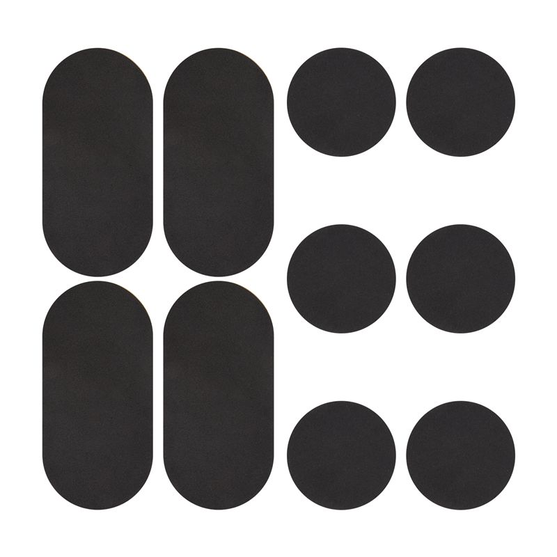

Classy-10Pack Bass Drum Patch,Pedal Patches And Drum Pads, Water Weather Durable And Strong Adhesive Drum Accessories чёрный
