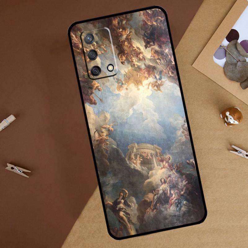 

Renaissance Art Painting For Oppo A40 A60 A80 A74 A94 A54 A18 A38 A58 A78 A98 A16 A76 A96 A15 A57S A17 A77 Phone Case OPPO A15