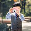Cartoon Children Intelligence Kid   Photography Camera Digital Video Simple