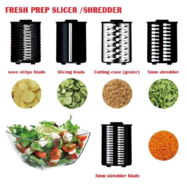 Peeler Vegetable Slicer Cutter Shred Cheese Grater Peeler for 3.5QT 6QT 7QT 8QT