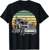 Retro Vintage Trucker Big Rig Sattelschlepper LKW-Fahrer Geschenk T-Shirt