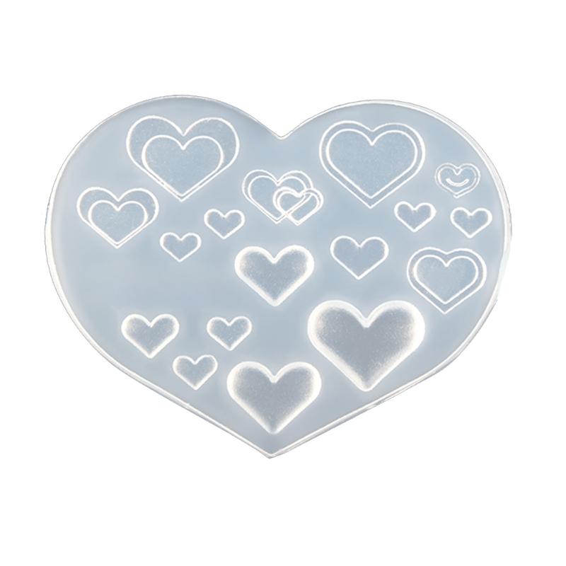 Silicone Nail Art Handicrafts Moulds DIY Nail Tools Accessories Nail Carving Molds Silicone Material for Nail Decoration