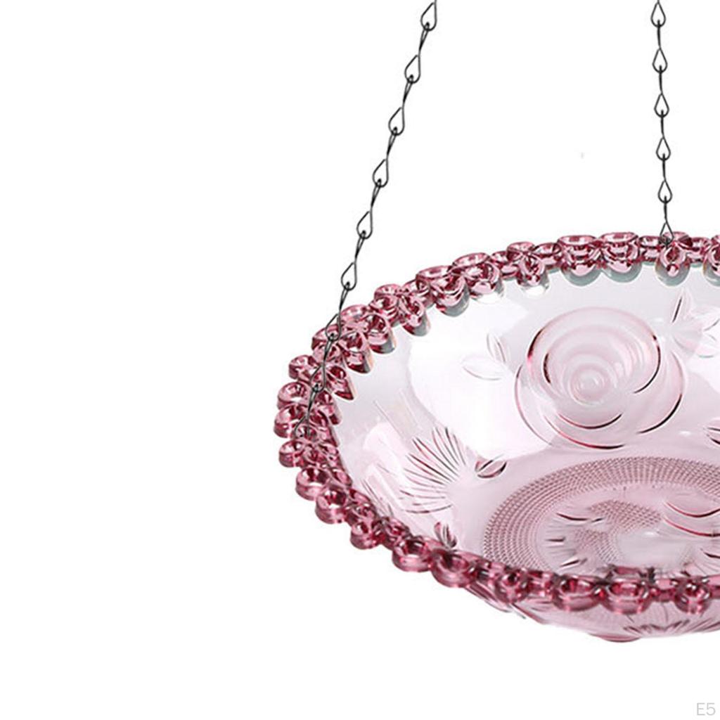 9 -inch Suspended Bird Bouler Outdoors.