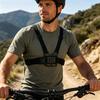 Chest Strap for GoPro 12/11/10 Action Camera Adjustable Chest Body Strap Harness Mount Holder Accessories Kit with J Shaped Base