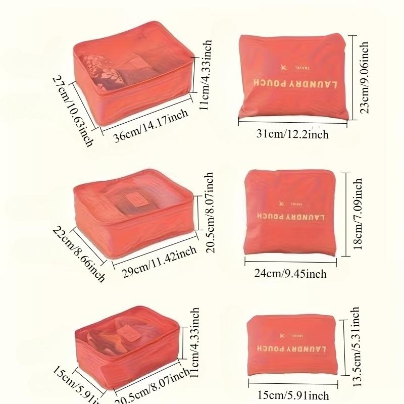 Luggage Storage Bag, Suitable for Travel, Suitable for Storing Luggage, Clothing, Shoes, Etc., Suitable for Both Men and Women