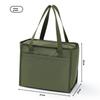 Modern Insulated Lunch Bag With Large Capacity For Work And School