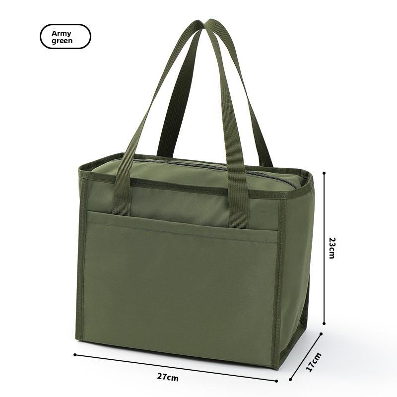 Modern Insulated Lunch Bag With Large Capacity For Work And School