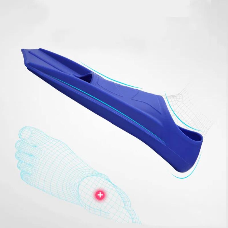 Chaussures Grenouille Courtes pour Adultes Nouvelles Palmes de Natation en Silicone Professionnelles pour l'Entraînement à la Natation et à la Plongée Fournitures de Plongée Palmées Palmes de Natation