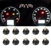 10 Pièces T4.2 12V Ampoule LED Feux de Tableau de Bord de Voiture Lampes de Panneau d'Instruments