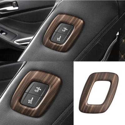 Peach Wood Grain Cover Trim For Toyota Camry 2018- Power Seat Control Button