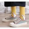 New Funny Crazy Goose Head Sport Cotton Sock Creative Happy Animal Casual Socks Women Men Universal