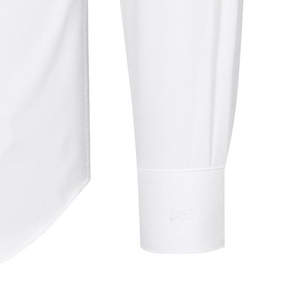DakS Men S Stretch Solid Regular Fit Long Sleeve Shirt dmp1Shdl112a1