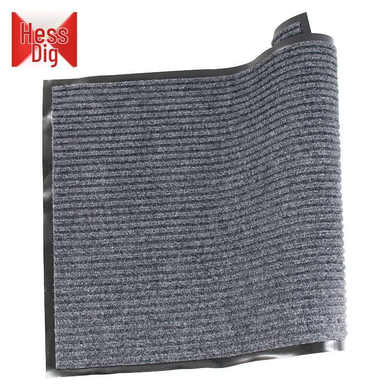 HESDIG JG-239 Double Stripe Absorbent Entry Doormat