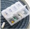 Best-Selling Portable 7-Day Pill Organizer: Compact Travel-Size for Weekly Medication