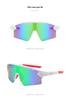 Full-Face Cycling Goggles: Colorful Sunglasses for Hiking, Biking, Men & Women, Wind & Sand Eye Protection