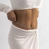 Sexy Tassel Waist Chain Belt Zircon Rhinestone Belly Body Chain Fashion Trend Zircon For Women Festival Rave Party Accessories
