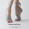 Drop Shipping Lace Ballet Dance Socks Non Slip Yoga Socks Anti Skid Soft Socks for Female Indoor Sports Daily Use
