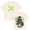 2026 Album T-Shirt Printed with Feid Vs Ferxxo Falxo, Unisex High-Quality Casual Loose Crew Neck Short Sleeve Cotton Outfit for Summer T-Shirt