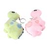 Cute Animal Dolls Keyring Cartoon Soft Toy Stuffed Toy Plush Pendant Dragon Doll Dinosaur Plush Toy