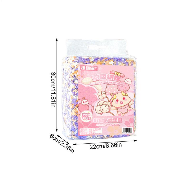 Cama para Gerbil Floco Natural para Hamster Cama para Animal de Estimação Cama para Chinchila Lixo de Papel para Coelhos Cama para Pequenos Animais Controle de Odores Para