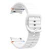 Replacement Strap For Samsung Galaxy Watch 7/6/5/4/FE 44mm 40mm Strap Silicone Watchbands Correa For Galaxy Watch 7 Bracelet