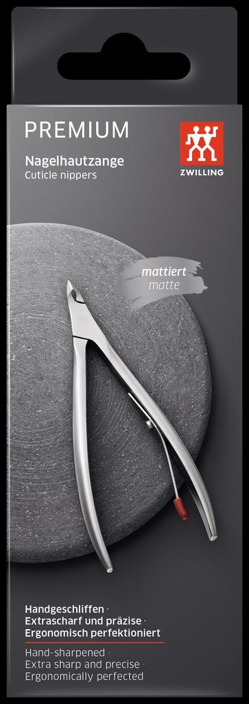 ZWILLING Cuticle Nippers for and Nail Care Japanese Cuticles, Hangnails, [Official Product] 42584-101