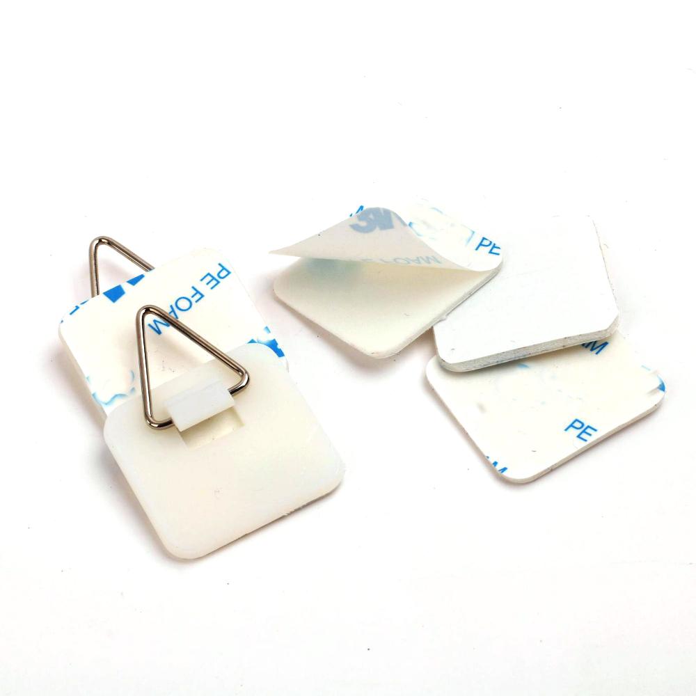 Vertical Self-Adhesive Wall Dishes Hook Wall Art Decor Supplies Plate Hanger Plate Holders