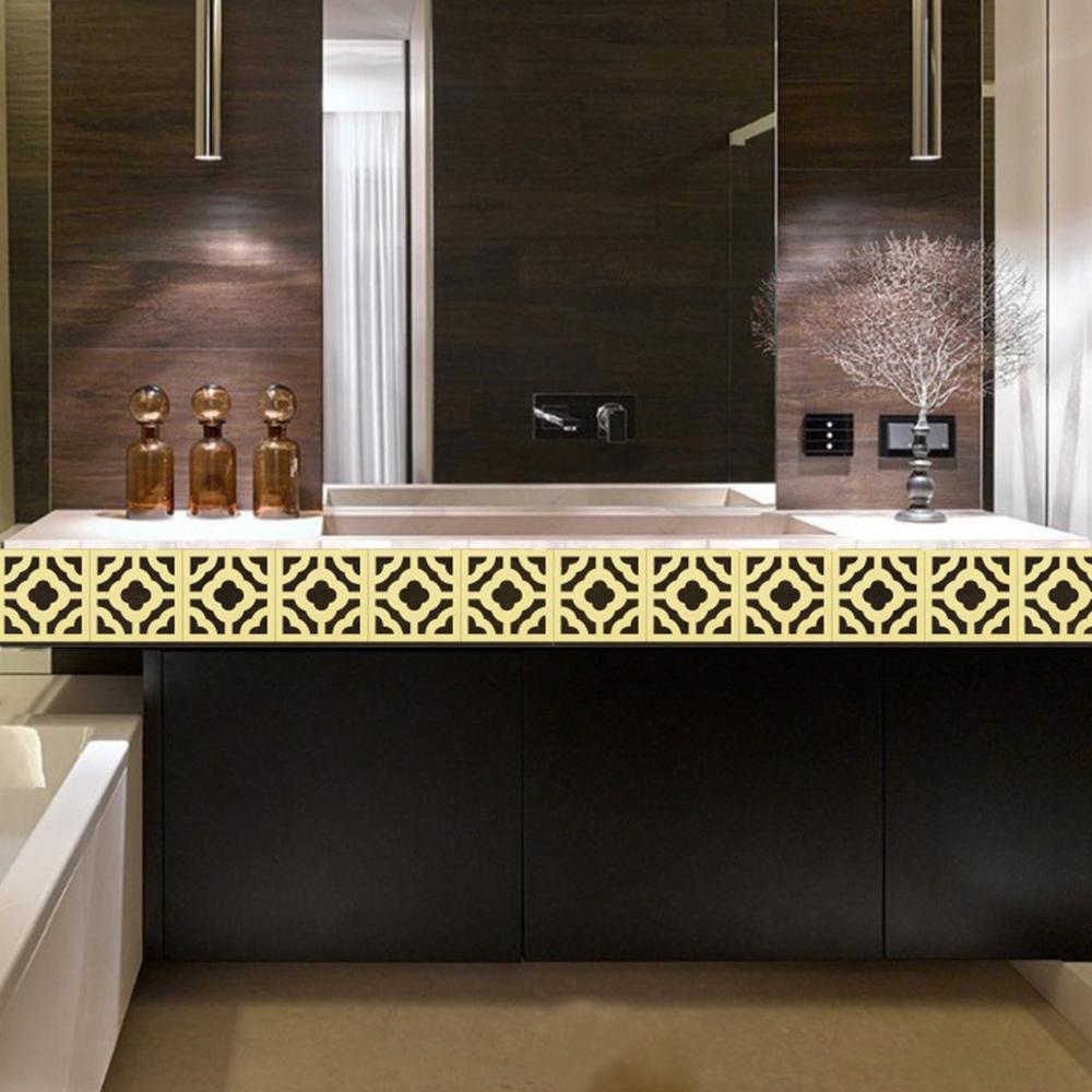 30/10 ks Akrylová zrcadlová 3D samolepka na zeď s lepicí vrstvou pro DIY dekoraci stěn v obývacím pokoji, okrajová lišta, rohová lišta