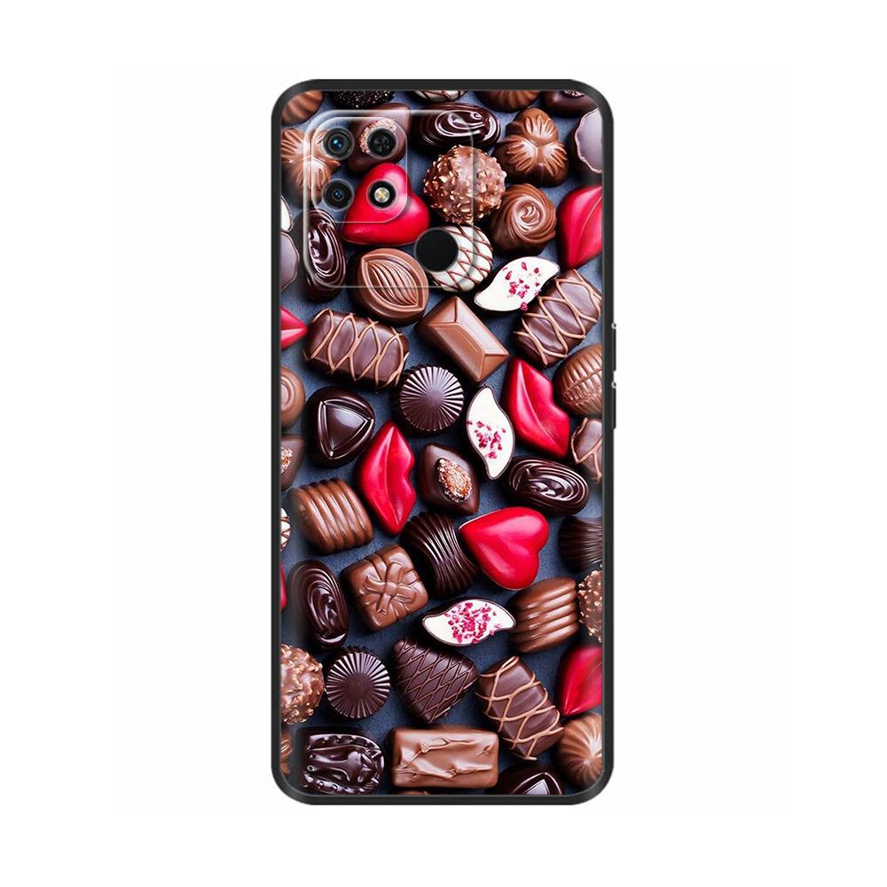 Handyhülle Für Xiaomi Redmi 10C Hüllen Weiche Silikonhülle Für Redmi 10C Fundas Mode Vollschutzschalen Für Redmi 10C Coque