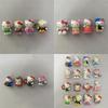 Hello Kitty Anime Cartoon Character Figure Set 16 Different Designs 3cm-4cm In Size