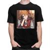 Maglietta Personalizzata Childe Tartaglia Genshin Impact da Uomo 100% Cotone T-shirt Maniche Corte Magliette Vestibilità Slim Clothing