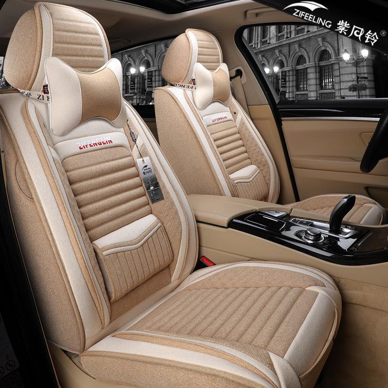 Husă pentru scaun auto Binyue Four Seasons - Design Full Surround 2021