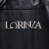LORINZA made in Japan Rib Switching Jacket S black Men's Used