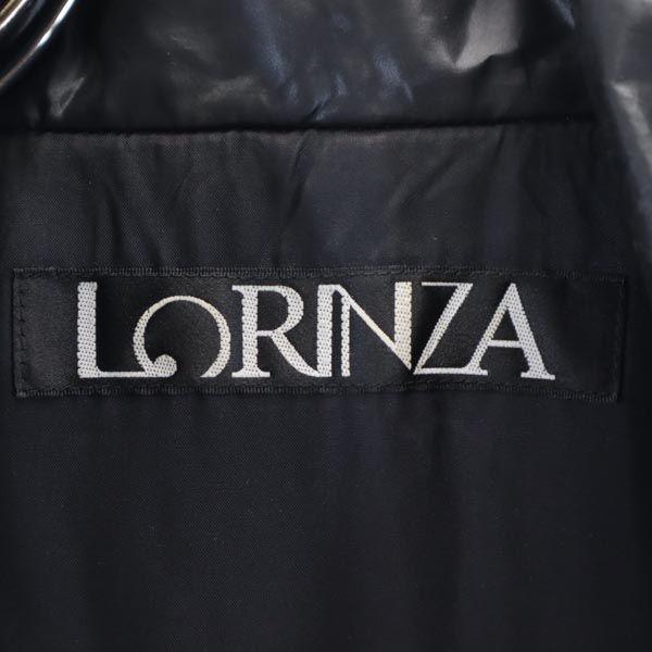 LORINZA made in Japan Rib Switching Jacket S black Men's Used