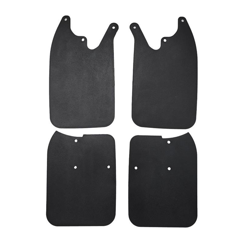 Soft Rubber Mud Flaps for 1999-2004 Toyota Tacoma