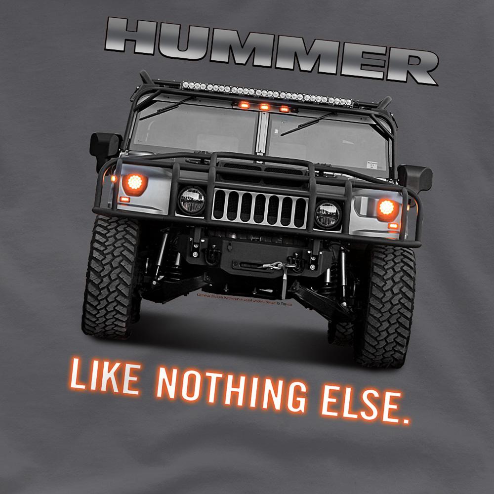 Hummer Unisex Adult Like Nothing Else T-Shirt
