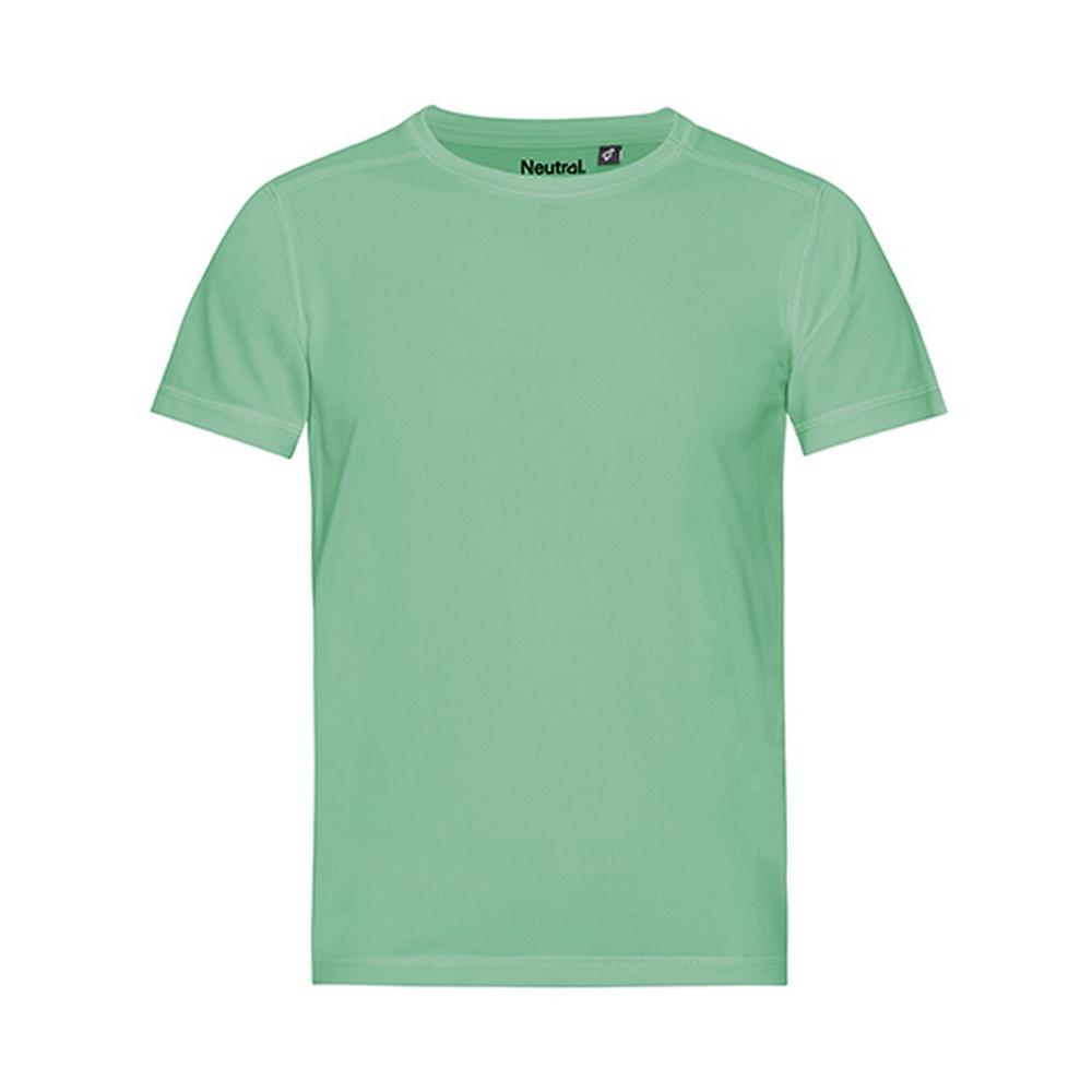 Neutral Childrens/Kids Recycled Performance T-Shirt