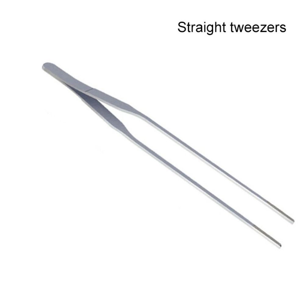 3/4/5Pcs Stainless Steel Aquascape Tools Kit Straight Curved Rustproof Aquarium Aquascaping Tool Shovel with Storage Bag