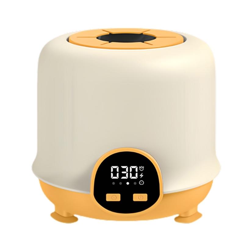 Infant Safe Silicone Slot Electric Bottle Shaker with USB Charging Portable Baby Milk Mixer Automatic Baby Bottle Shaker