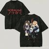 2026 Washed T-shirt Anime Lover Harajuku New Model Oversized Vintage Loose Streetwear Unisex Comfortable Comfortable Classic