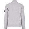 Stone Island Solid Color Half-Zip Stand Collar Wool Knit Sweater Unisex sweater Gray K2S155100040S00A3-V0M64
