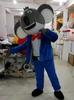 Christmas Sing Buster Moon Mascot Costume Character Feature Costume Koala Mascot Costume Fancy Dress Outfit Halloween Cosplay