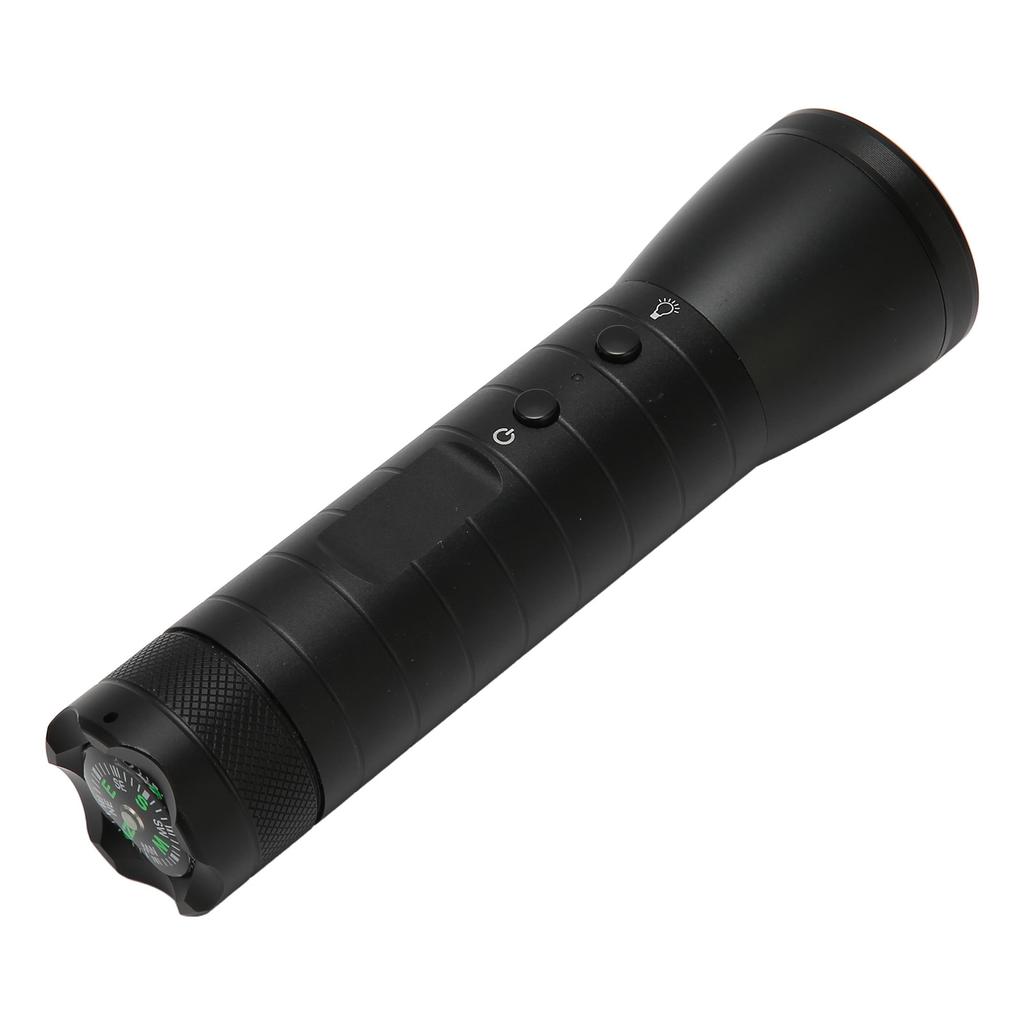 Flashlight Video Camera 1080P 5 Lighting Modes 2200mAh 120 Degree Wide Angle IP66 Waterproof LED Flashlight Recorder