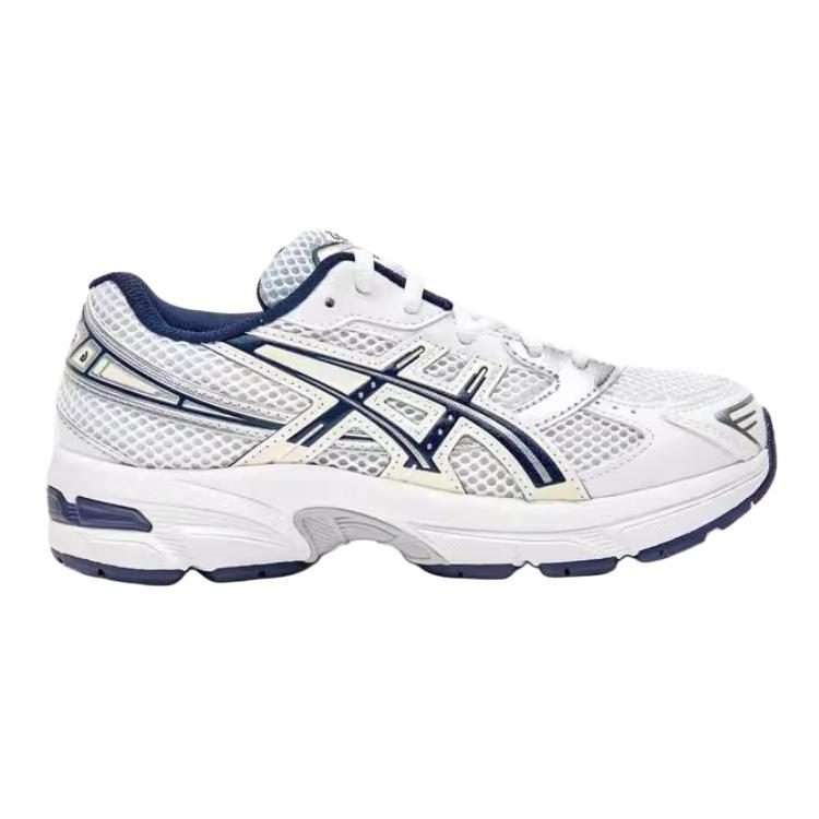 Asics Gel 1130 GS White Midnight Kinder-Sneaker 1204A163-101
