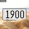 D Flat pc D Flat xinch Vintage Wall Decoration  Classic Limited Edition Commemorative Vintage Digital Wall Hanging