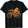 Pulpo Montando Bicicleta Camiseta de Pulpo