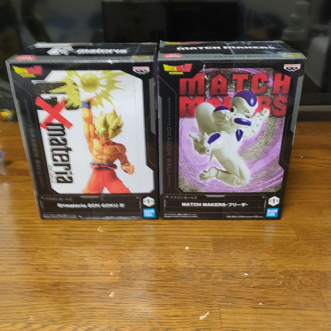 

[USED] Dragon Ball figures Son Goku, Frieza