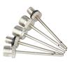 20Pcs Replacement Stainless Inflation Needles Inflatable Needles Universal Balls Air Pump Needles for Basketball Soccer