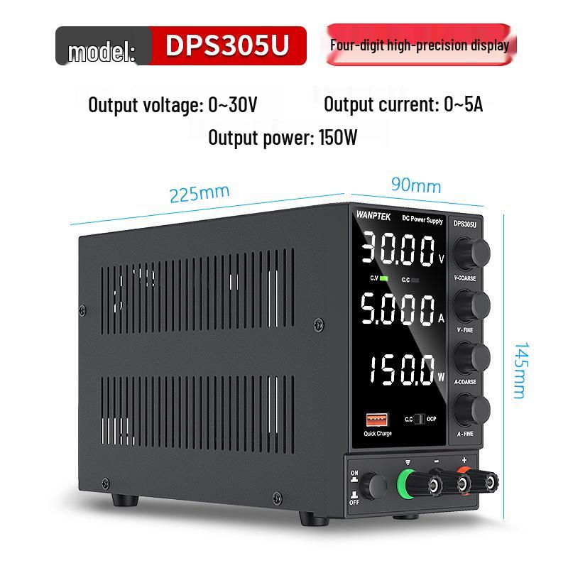 WANPTEK DPS605U Adjustable DC Power Supply for Laptop & Mobile Repair