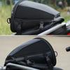 Motorcycle Storage Tail Bag Helmets Accessories Adjustable Rear Seats Pack with Inner Compartments for Organized Storage